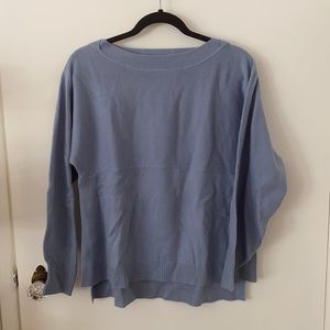 Vince Blue Wool/Cashmere Sweater